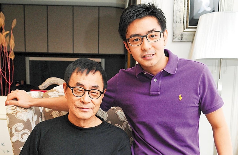 劉家昌生前與兒子章立衡鬧翻。