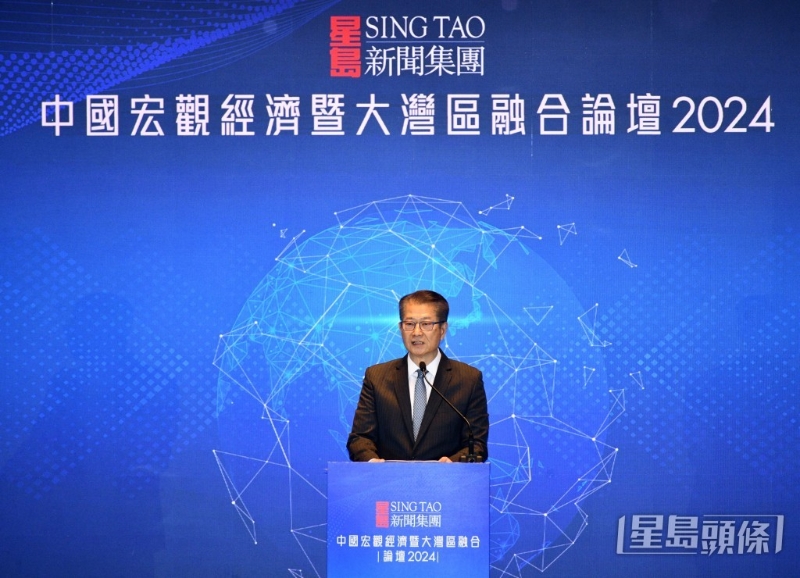 陳茂波表示，政府決心帶領社會各界和市場力量參與投入，加快北都的發(fā)展。