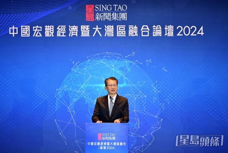 財政司司長陳茂波表示，香港未來發(fā)展的關鍵是改革創(chuàng)新。