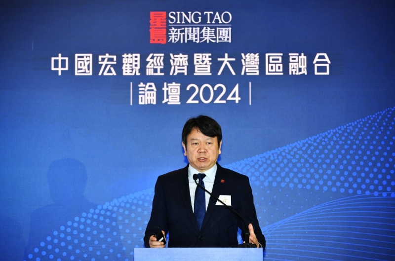 北京大學光華管理學院院長劉俏表示，香港在新質生產力發(fā)展中能夠發(fā)揮獨特作用，可成為科技創(chuàng)新和科技金融中心。