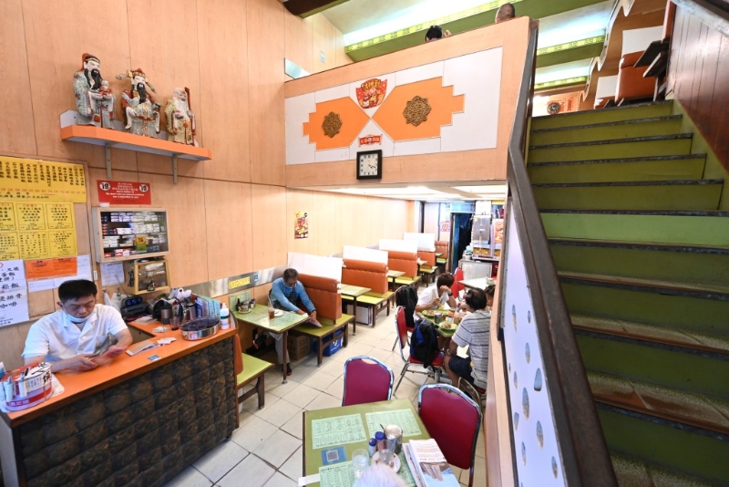 店內(nèi)一磚一瓦都充斥著昔日懷舊風(fēng)情（資料圖片）