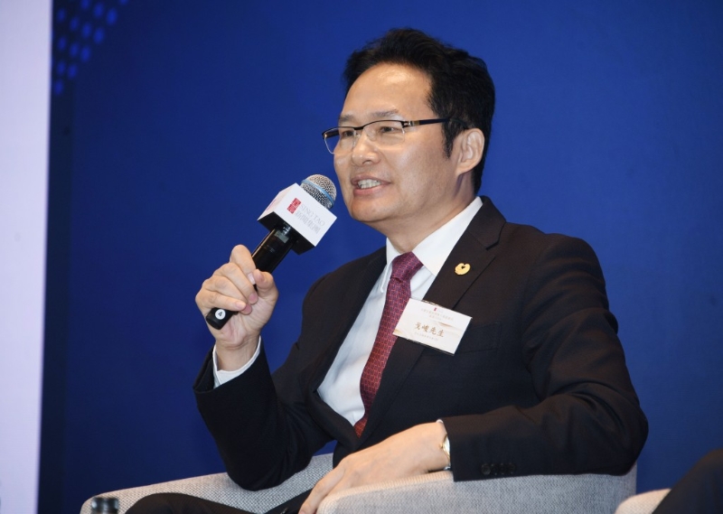 戈峻曾任職于英特爾、蘋果、英偉達(dá)，他表示天九自身平臺(tái)上有520多萬企業(yè)家，有很多的傳統(tǒng)的企業(yè)家和創(chuàng)新的企業(yè)家都希望出海。