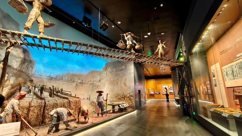 中國(guó)僑都華僑華人博物館。