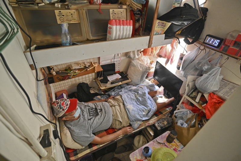 政府將于12月就住宅樓宇分間單位的出租制度展開(kāi)咨詢。資料圖片