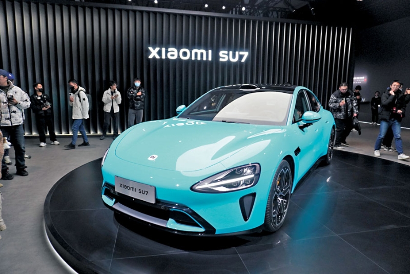 小米汽車一推出市場(chǎng)即受到歡迎。