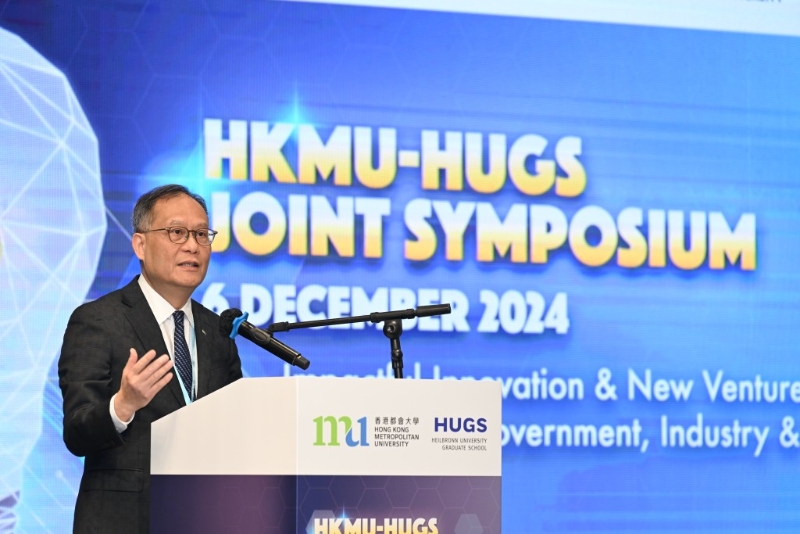 都大校長(zhǎng)林群聲 都大提供