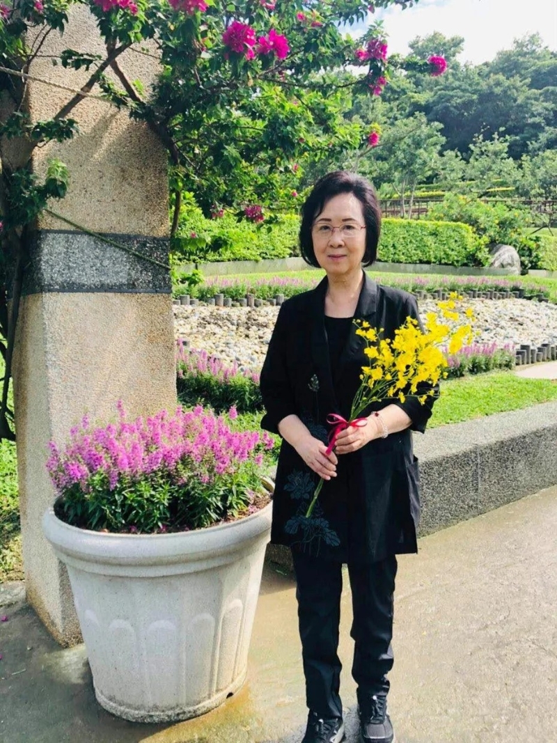 瓊瑤當初就在是臻善園送別丈夫平鑫濤。