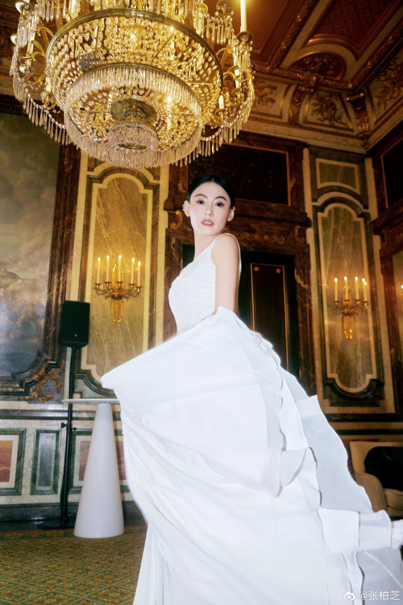 張栢芝去年突然停工，一度惹起不少揣測。