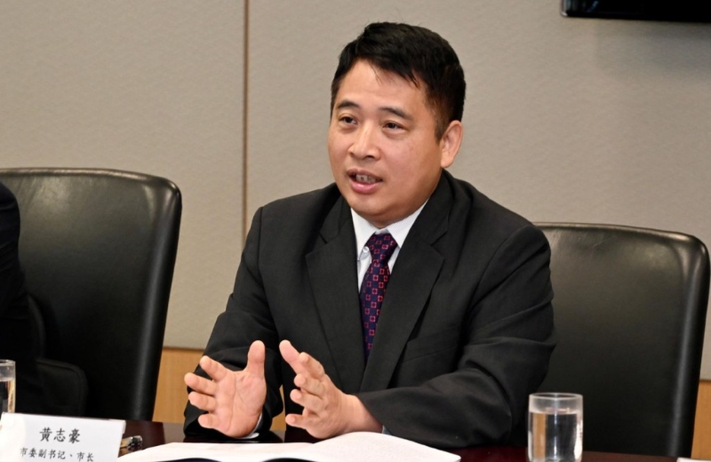 珠海市人大常委會接受黃志豪辭去珠海市長職務?；ヂ?lián)網(wǎng)