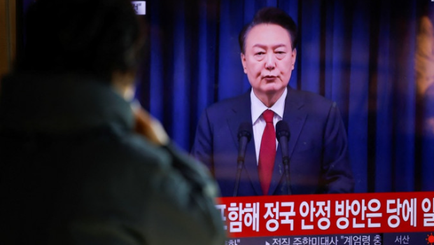 尹錫悅戒嚴(yán) 尹錫悅戒嚴(yán)