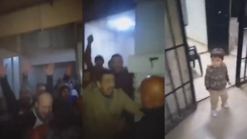 敍利亞“地下牢房”陸續(xù)攻破 敍利亞“地下牢房”陸續(xù)攻破