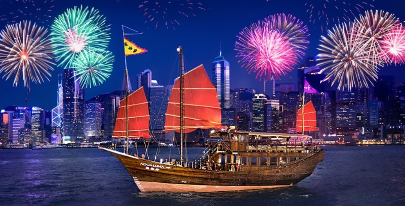 aqualuna維景節(jié)日航游