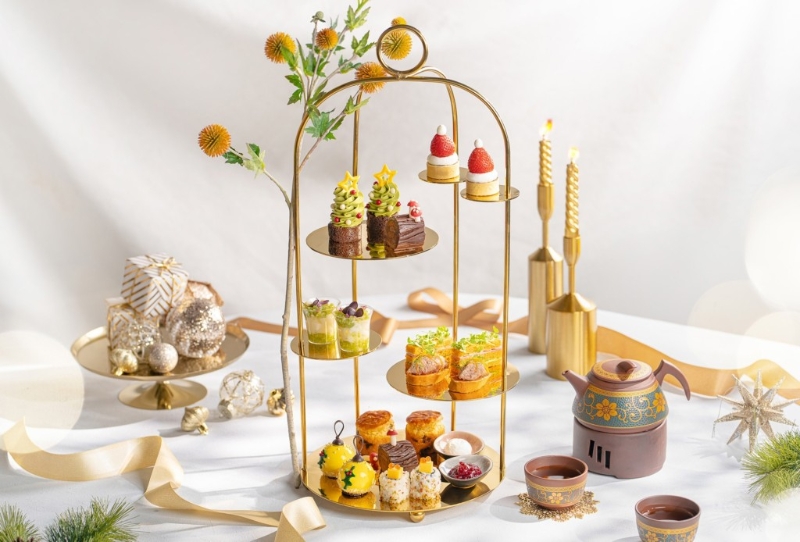 香港數(shù)碼港艾美酒店燃亮甜蜜氣氛