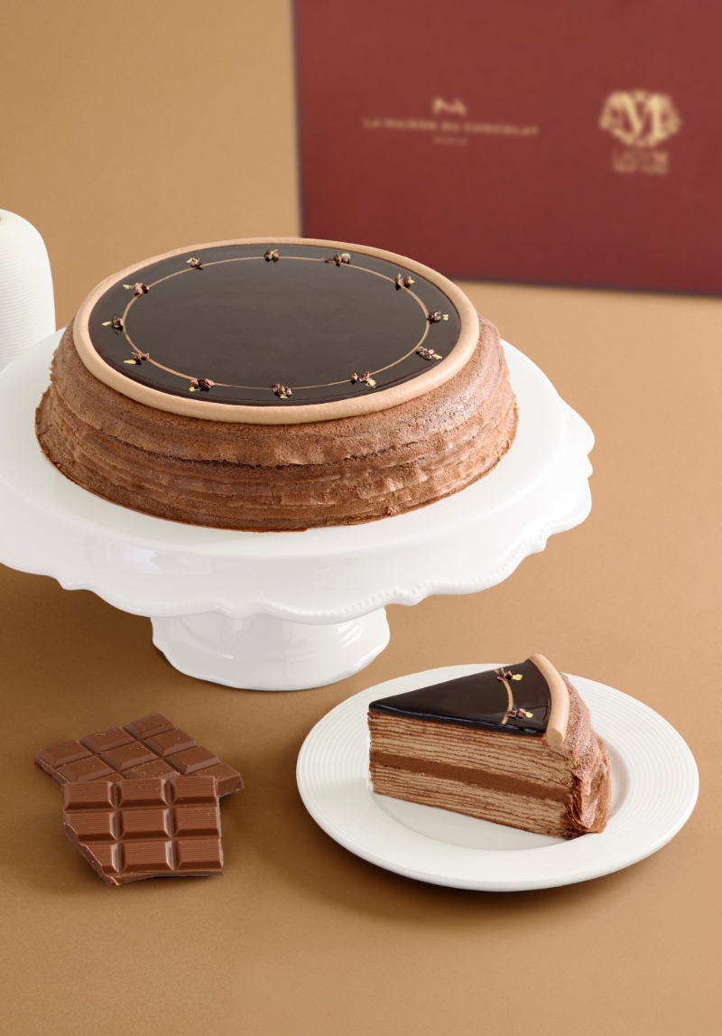 Lady M × La Maison du Chocolat期間限定聯(lián)乘