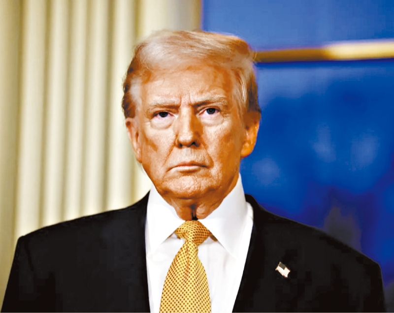 特朗普擬終止出生公民權(quán)。