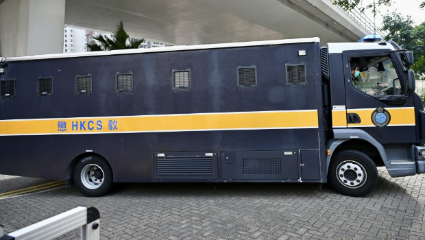 IPAC創(chuàng)辦人裴倫德向黎智英匯報(bào)制裁時(shí)任特首行動(dòng)