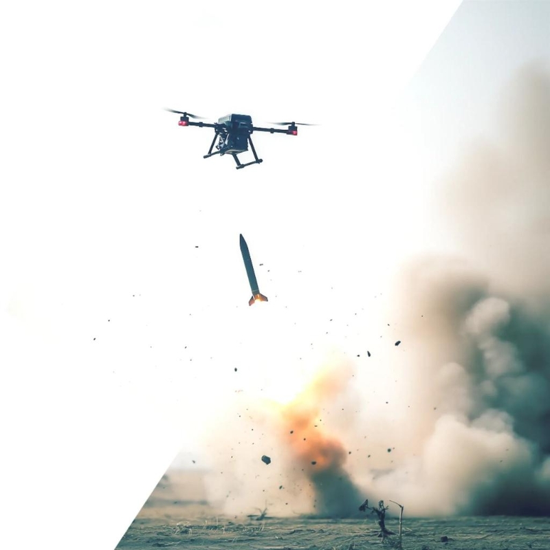 「弗蘭肯堡MK1」反無(wú)人機(jī)飛彈，可望發(fā)揚(yáng)先進(jìn)AI技術(shù)與低廉成本效益，反制俄軍無(wú)人機(jī)威脅。（取自弗蘭肯堡科技公司網(wǎng)站）