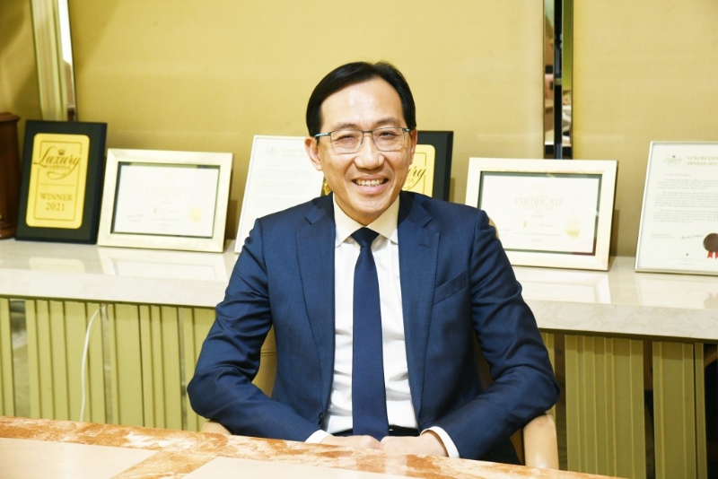 富豪物業(yè)衛(wèi)振聲預(yù)料今年全年樓價(jià)波幅約5%。