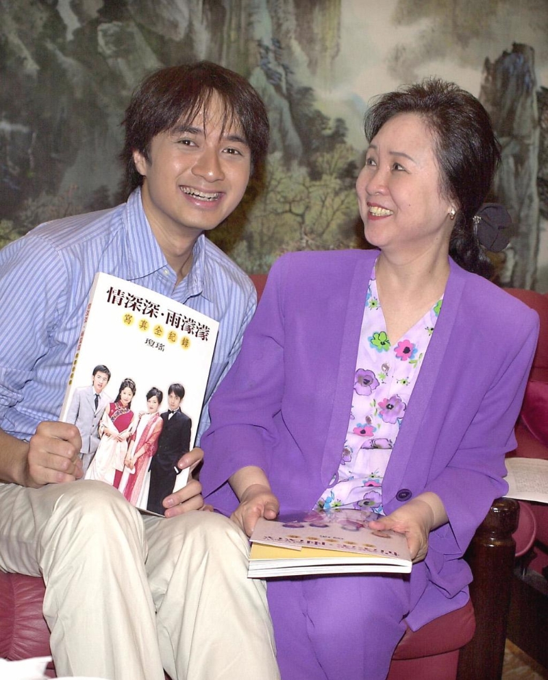 古巨基想來臺(tái)灣送瓊瑤最后一程，卻無法成行。