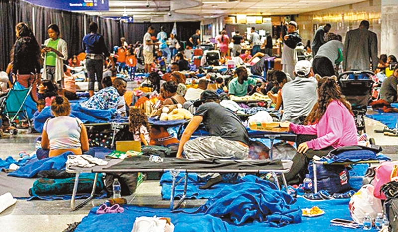 芝加哥非法移民。