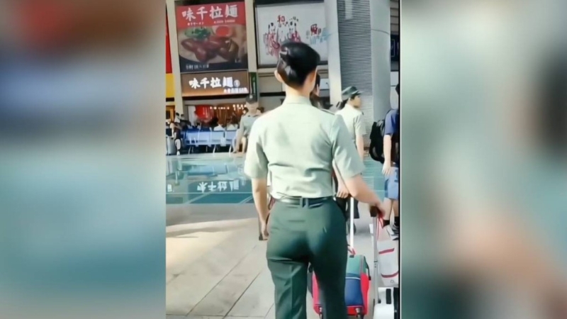 有女軍人丈夫出軌，涉事的“小三”被判囚18個(gè)月。