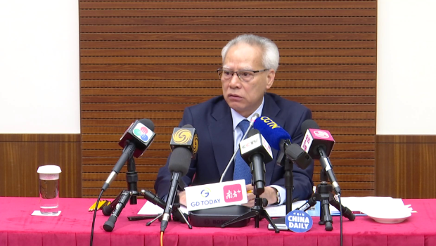 候任行政長(zhǎng)官