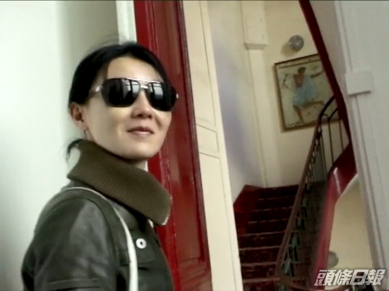 張曼玉偶有上載影片到社交網(wǎng)。
