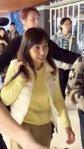 柏安妮樣子變化大。