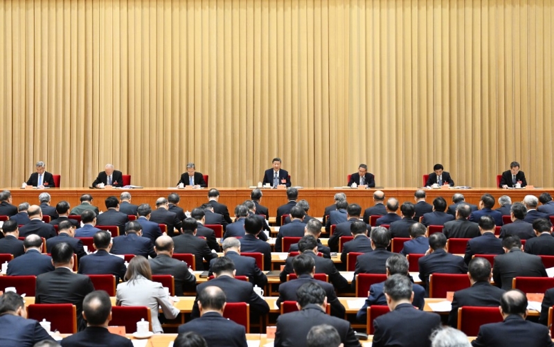 中央經(jīng)濟工作會議在北京召開，國家主席習(xí)近平發(fā)表講話。