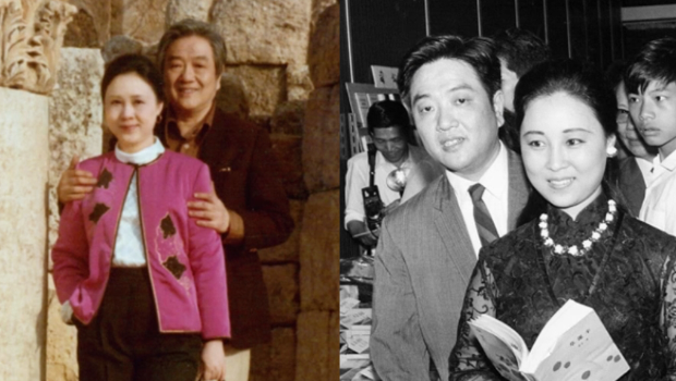 瓊瑤過(guò)世前曾分享和平鑫濤過(guò)去的照片。