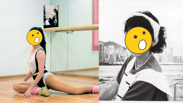 80年代“女成龍”近照曝光撞樣一女星