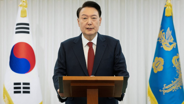 憲法法院就尹錫悅彈劾案舉行首次會議。