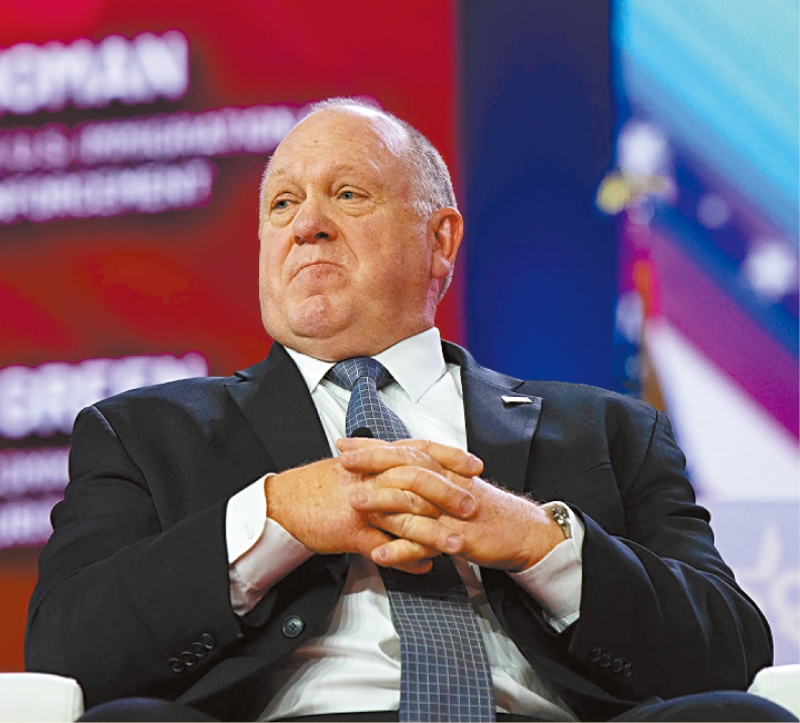 邊境沙皇霍曼。