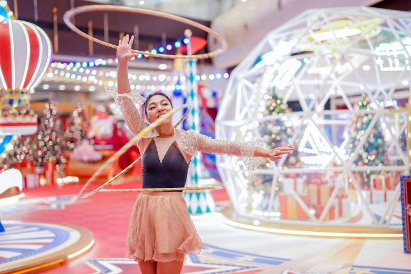 溜冰看馬戲過圣誕