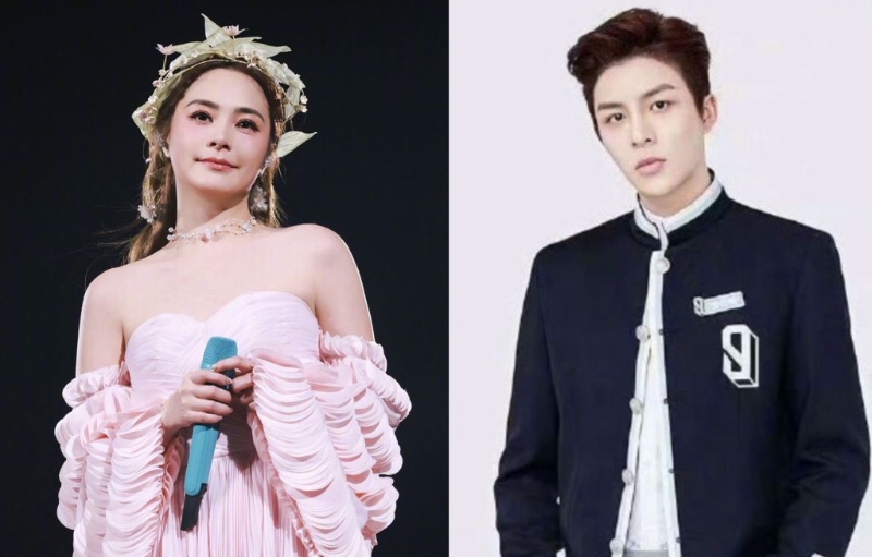 阿嬌被爆倒追24歲男星余衍隆。