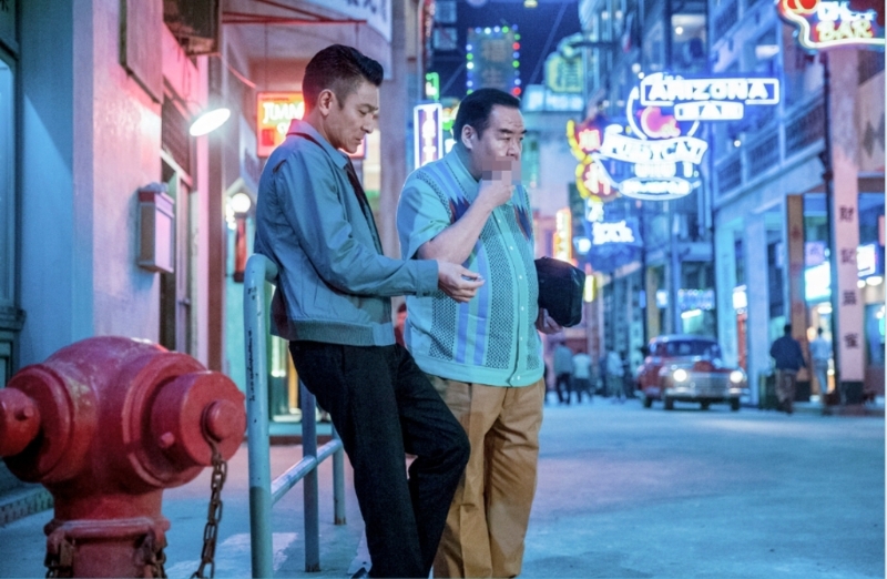 鄭則仕曾說，劉德華（左）的恩情讓他一輩子都忘不了。（圖／中時(shí)資料照）