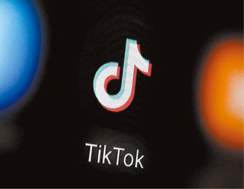 TikTok。