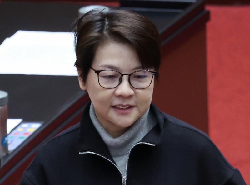 民眾黨“立委”黃珊珊。