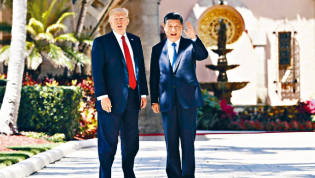 特朗普稱中美聯(lián)手解決世界問題 特朗普稱中美聯(lián)手解決世界問題