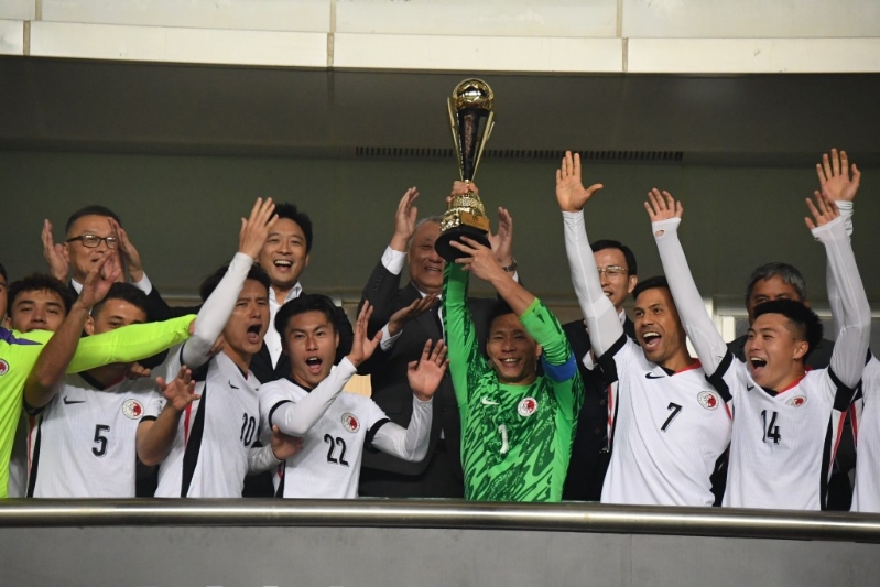 港隊(duì)大勝關(guān)島 港隊(duì)大勝關(guān)島