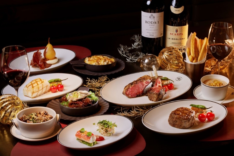 維港景扒房圣誕大餐：麗晶酒店牛排屋(The Steak House)超強(qiáng)海鮮前菜