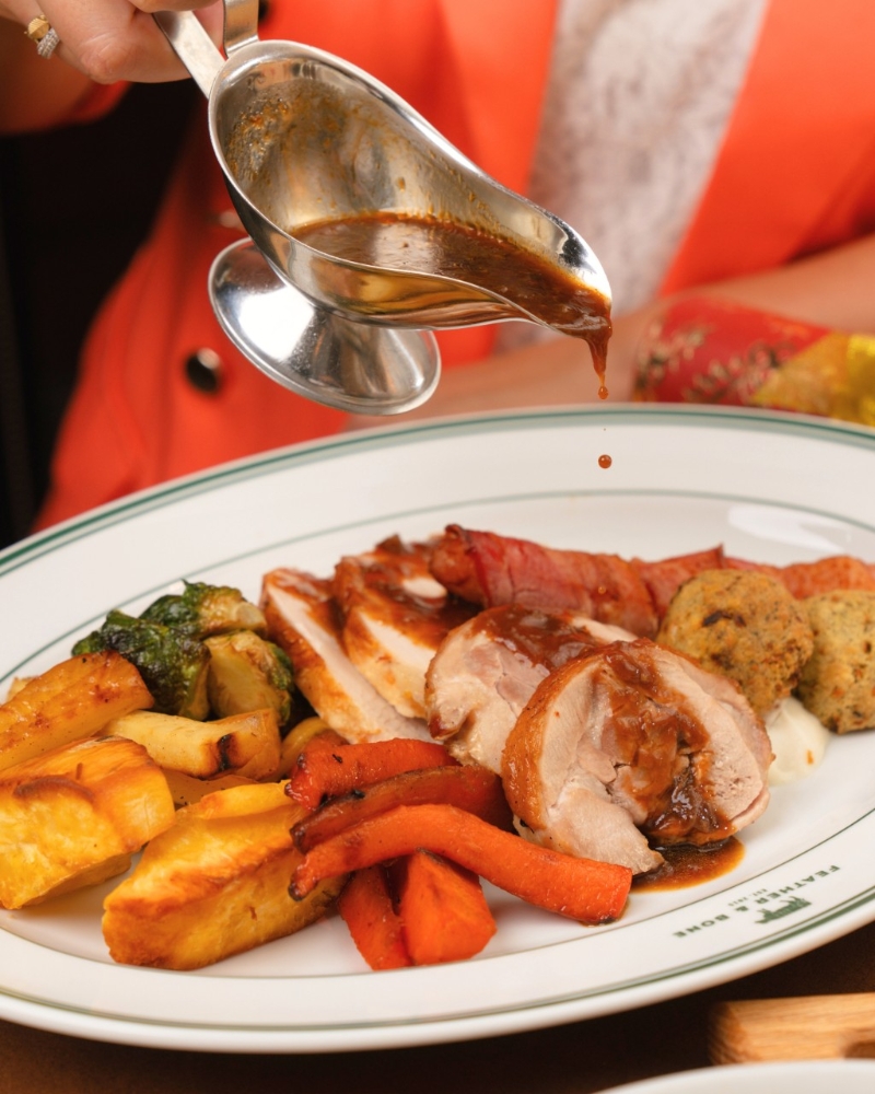 Feather & Bone $598高性價(jià)比圣誕餐單