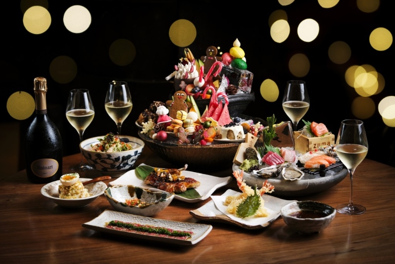 Zuma“節(jié)慶早午餐” 圣誕老人驚喜登場(chǎng)