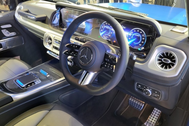 超級(jí)SUV電動(dòng)車奔馳Mercedes-Benz G580e香港試駕