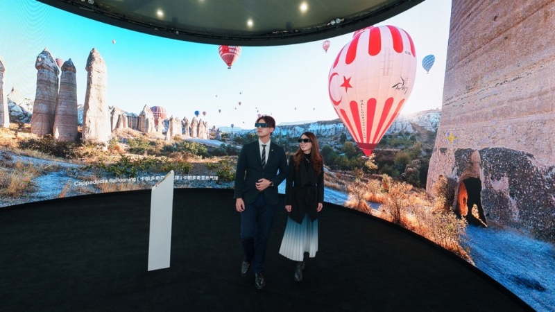 機(jī)場(chǎng)“瞬間展航”展即日起至明年2.15舉行