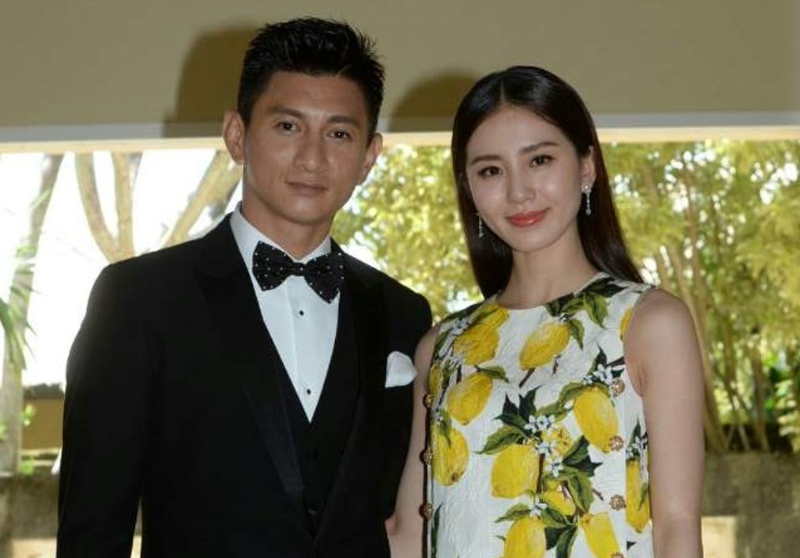 吳奇隆、劉詩詩遭傳已經離了，狗仔曝光爸爸帶娃畫面洩夫妻真實關系。