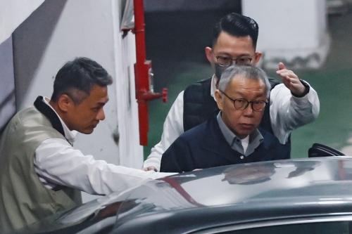 柯文哲透過律師具狀聲請解除禁止通信。中時資料照 柯文哲透過律師具狀聲請解除禁止通信。中時資料照