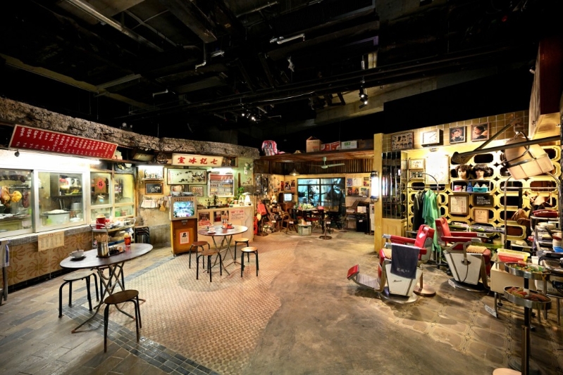 展覽將多個(gè)經(jīng)典電影場(chǎng)景帶到現(xiàn)實(shí)，并升級(jí)成沉浸式體驗(yàn)。