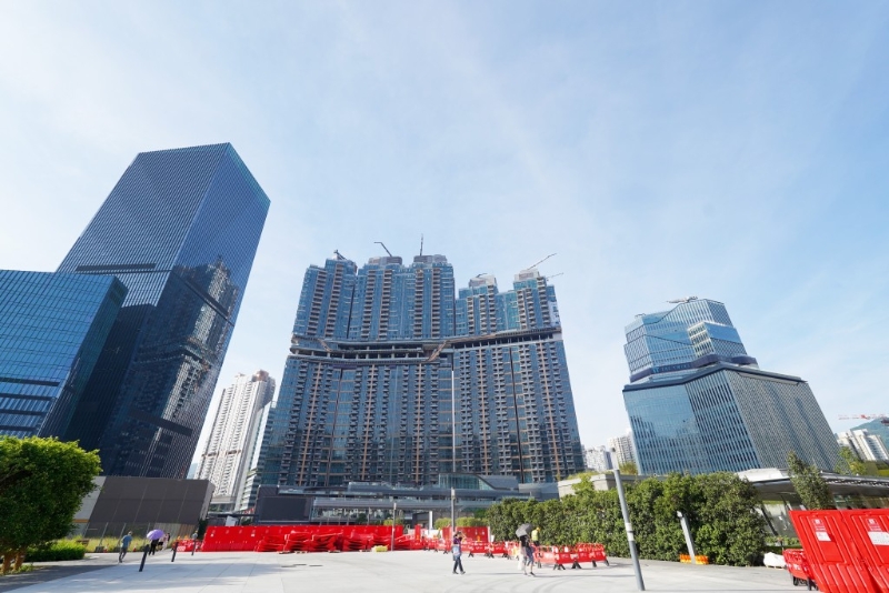 啟德天璽. 天錄得本月首宗成交。