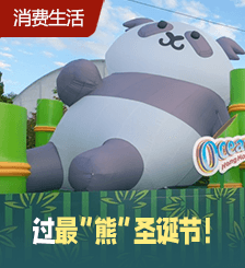 香港海洋公園“玩轉(zhuǎn)冬日?qǐng)@”大熊貓盛典，必看熊貓光影匯演
